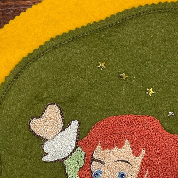 Vintage‎ set of two “Rag doll” Christmas stockings-kitschy-mid century-kitschmas - Picture 8 of 9